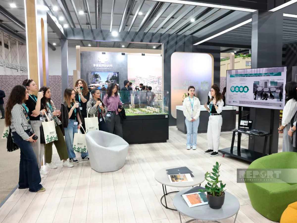 ADA University students present urban development projects at WUF13 in Baku