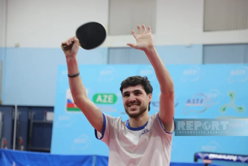 Nihad Məmmədov: Ginnesin Rekordlar Kitabına düşməyim Azərbaycanda stolüstü tennisə marağı artıracaq