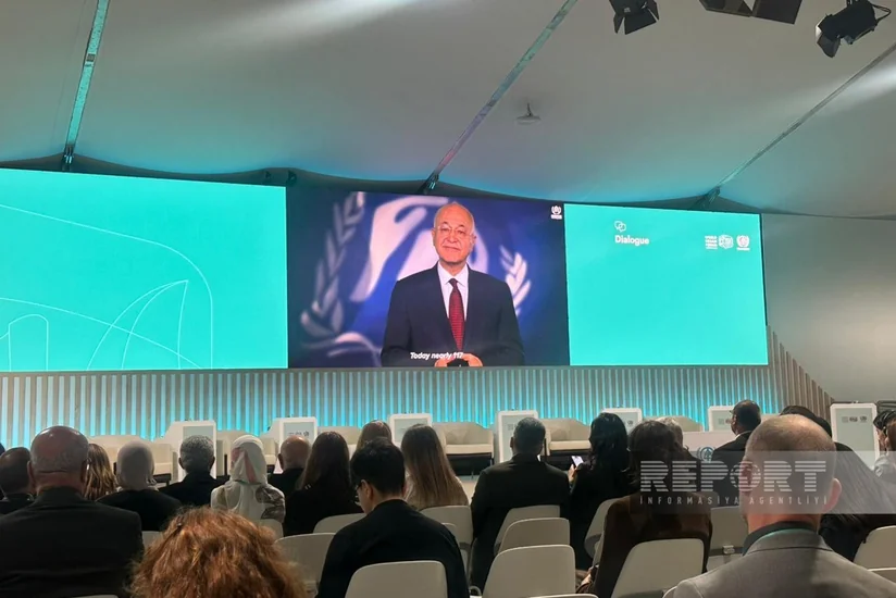 Barham Salih: Today nearly 117 million people are forcibly displaced