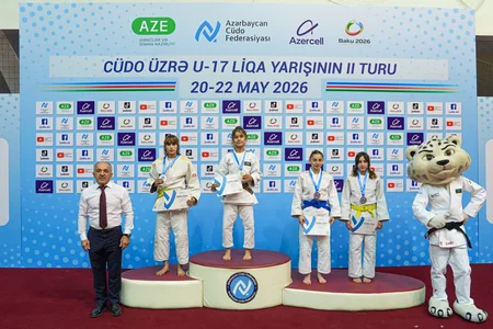 Cüdo üzrə U-17 yeniyetmələr arasında Liqa yarışının II turu start götürüb