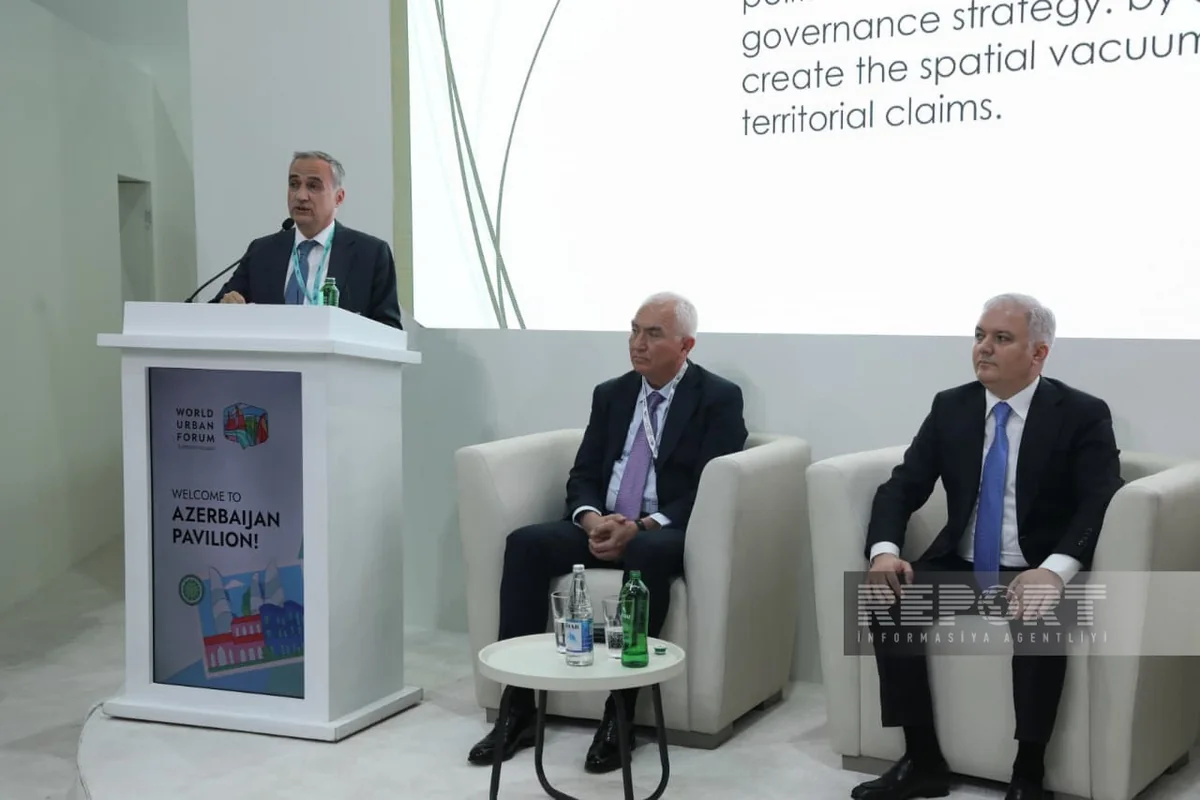 Farid Shafiyev: Urbicide acts as political project in civil, ethno-national conflicts