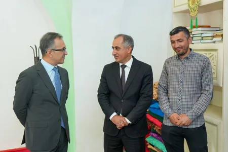 Ramin Məmmədov Qusarda məscidlərin fəaliyyəti ilə tanış olub