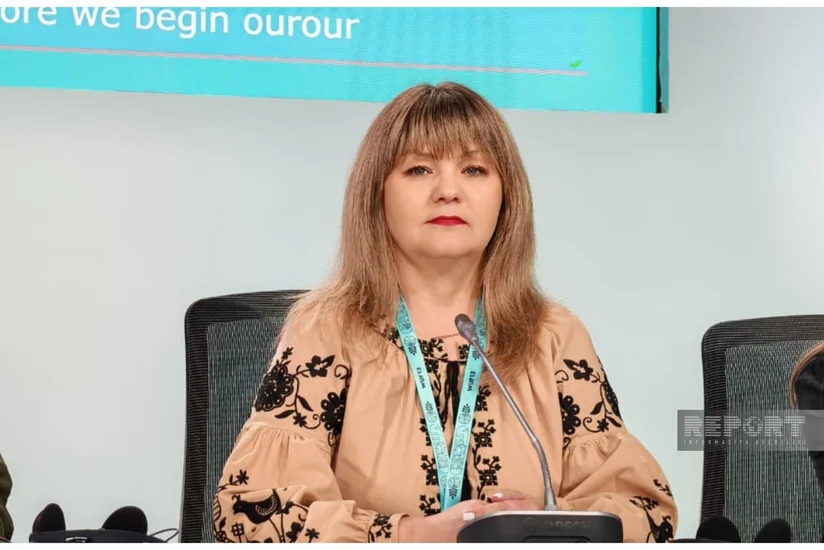 Lyudmila Sirko: Ukraynanın İvano-Frankovsk vilayəti 150 mindən çox məcburi köçkünü qəbul edib