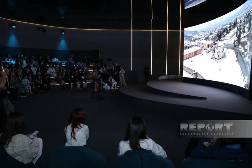 Documentary about Azerbaijan's Shaki screened in Baku as part of WUF13