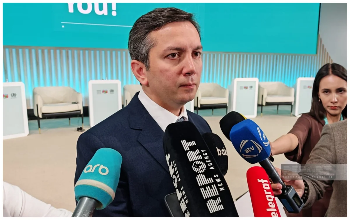 Yalçın Rəfiyev: Azərbaycan həm COP29, həm də WUF13-də kifayət qədər yaxşı irs yarada bilib