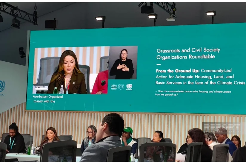 Aygun Aliyeva: Holding WUF13 after COP29 - result of trust in Azerbaijan