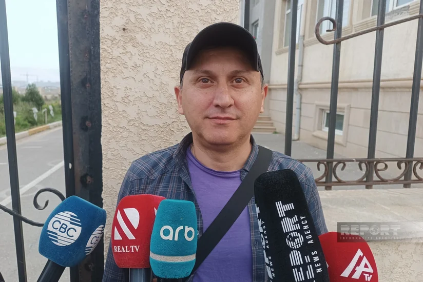 Житель, вернувшийся в Шукюрбейли: Это для нас незабываемый день