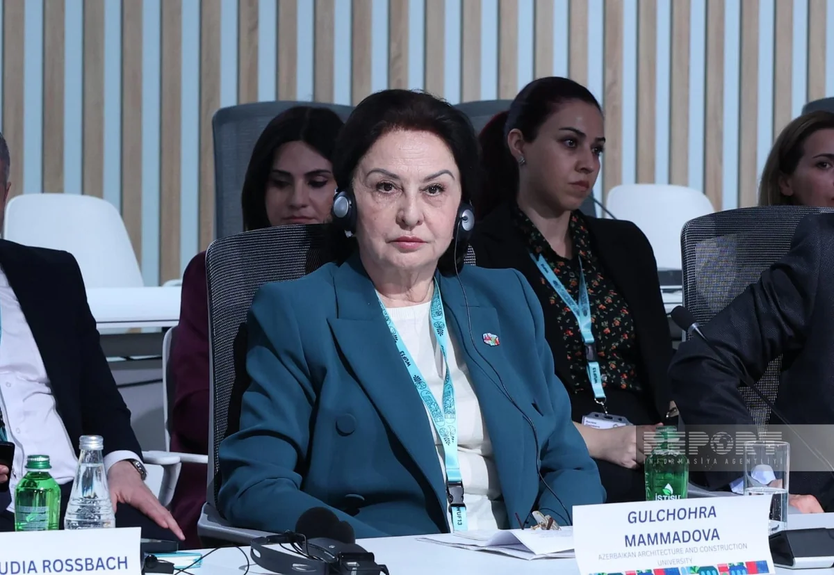 Gulchohra Mammadova: Urban planning now requires multidisciplinary specialists