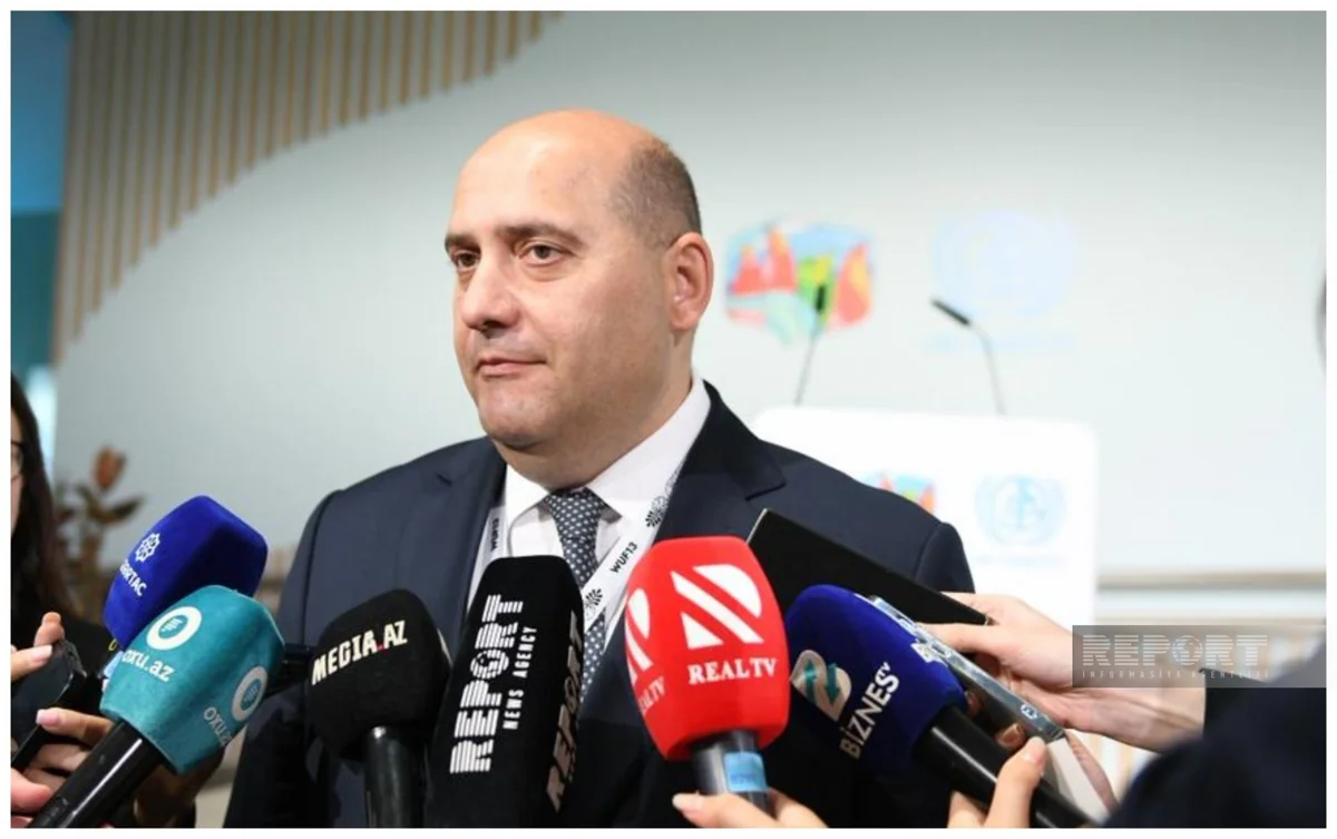 Huseynov: Azerbaijan prioritizes smart city, village projects in liberated lands