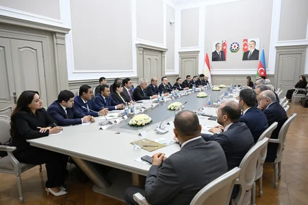 Azerbaijan, Tajikistan hold 8th meeting of intergovernmental commission on trade