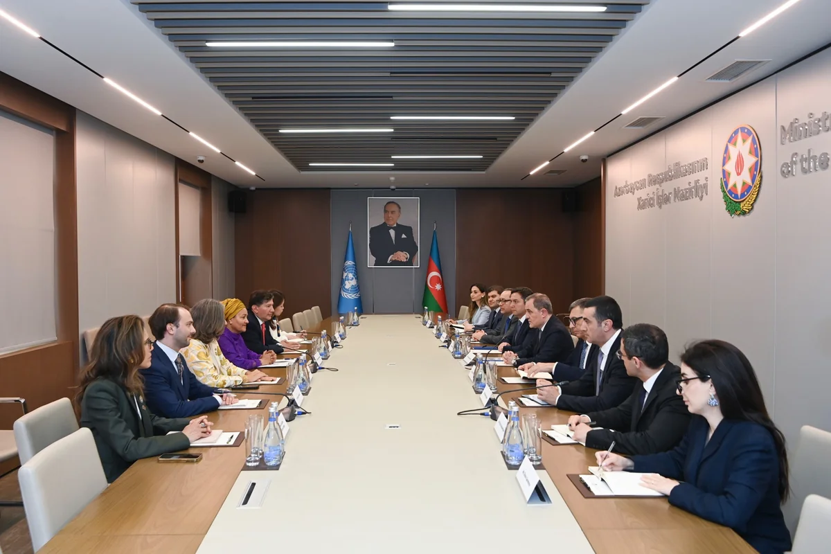 Azerbaijan and UN mull cooperation prospects