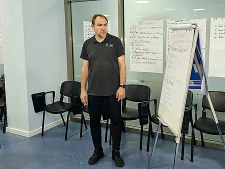 Bakıda UEFA B kateqoriyalı məşqçi kursunun II mərhələsi başa çatıb