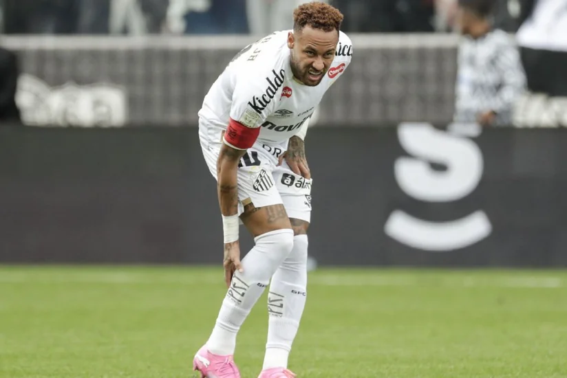 Neymar baldır əzələsindən zədələnib