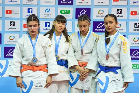 Cüdo üzrə U-17 yeniyetmələr arasında Liqa yarışının II turu start götürüb