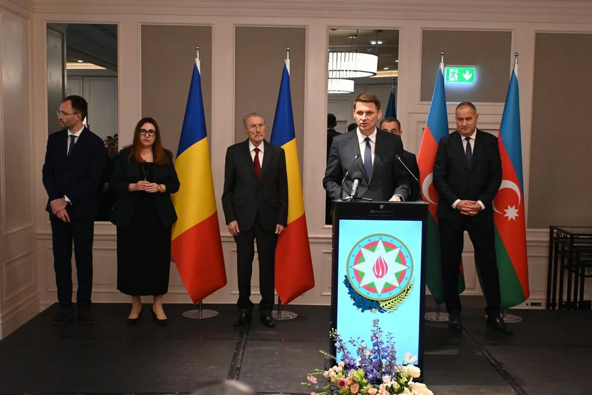 Mircea Abrudean: Romania is second country to recognize Azerbaijan's independence