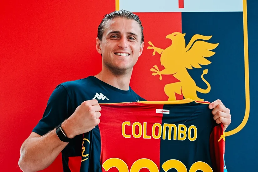 Cenoa Lorentso Kolombonun transfer hüquqlarını Milandan satın alıb