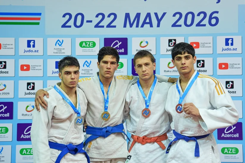 Cüdo üzrə U-17 yeniyetmələr arasında Liqa yarışının II turu start götürüb