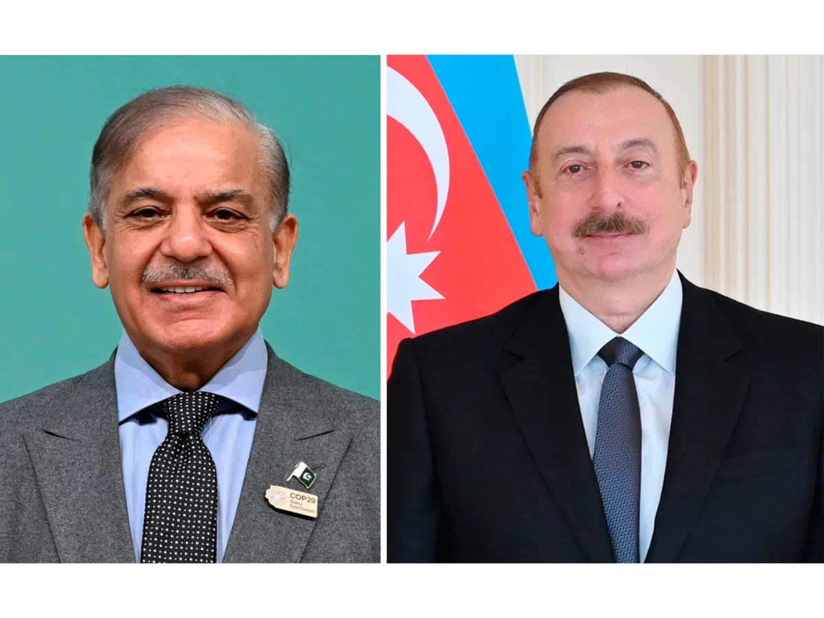 Şahbaz Şərif: Pakistan güclənən Azərbaycanla qardaşlıq münasibətlərinə çox böyük əhəmiyyət verir