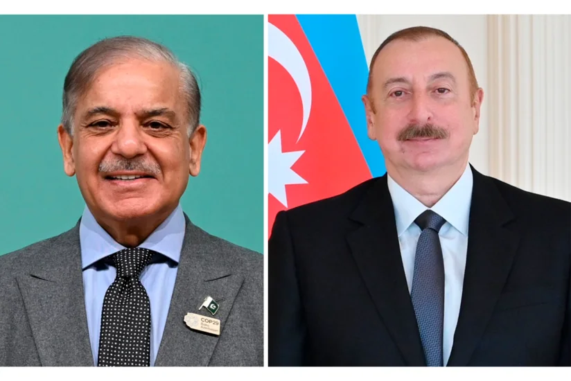Şahbaz Şərif: Pakistan güclənən Azərbaycanla qardaşlıq münasibətlərinə çox böyük əhəmiyyət verir