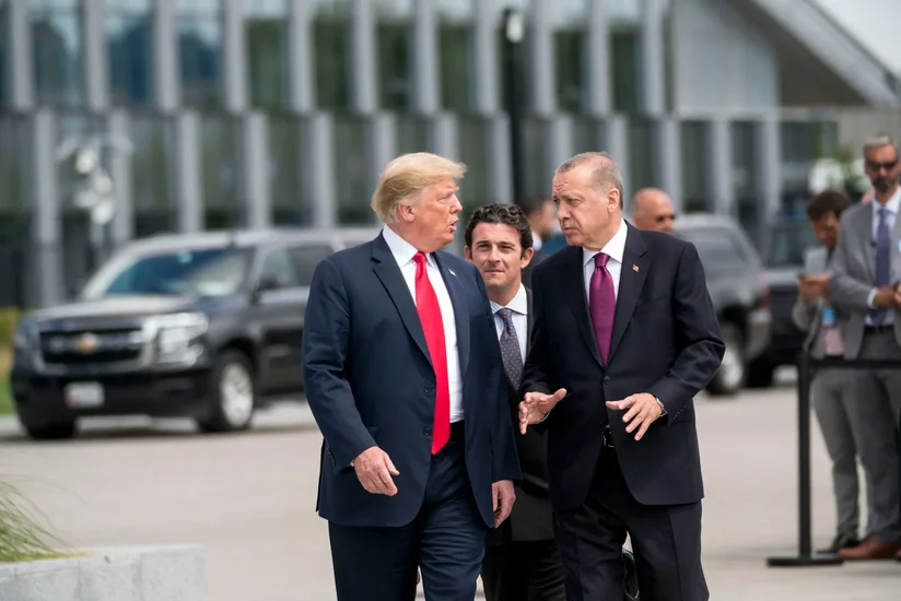 Donald Tramp: Ərdoğan sərt adamdır