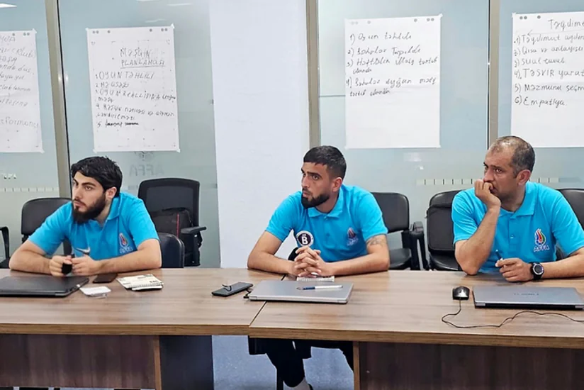 Bakıda UEFA B kateqoriyalı məşqçi kursunun II mərhələsi başa çatıb