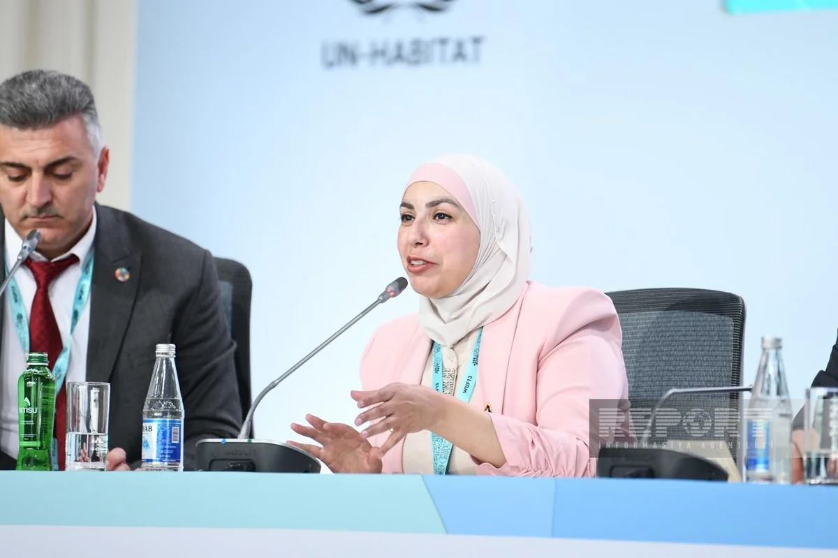 Palestinian expert: Green spaces make cities more livable