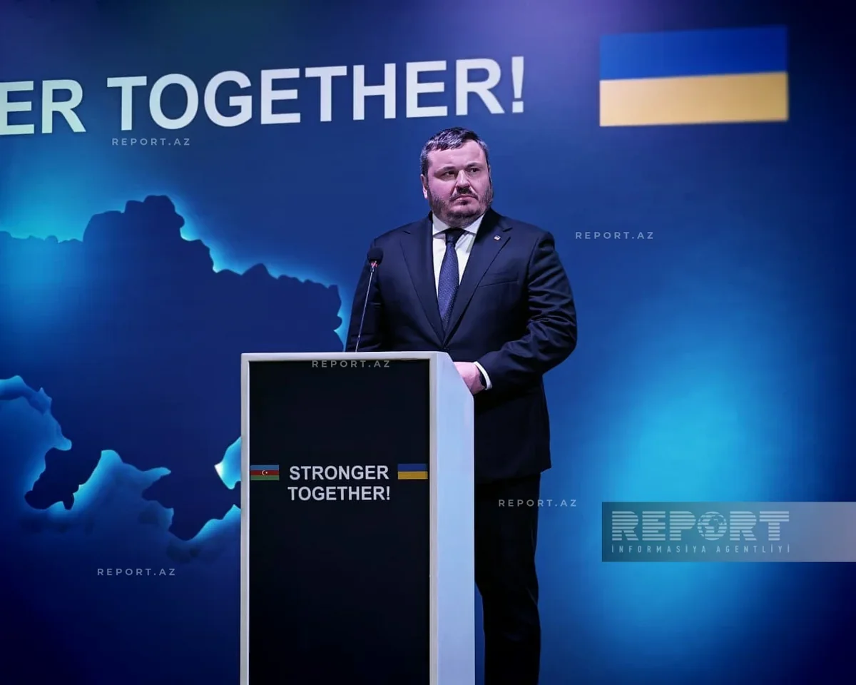 Ukrainian ambassador thanks Azerbaijan for support