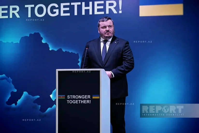 Ukrayna səfiri göstərilən dəstəyə görə Azərbaycana  minnətdarlıq edib