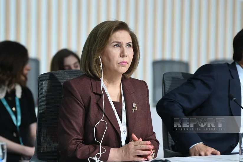 Bahar Muradova calls for children's needs to be considered in urban planning