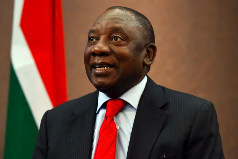 President of South Africa congratulates Ilham Aliyev on Independence Day