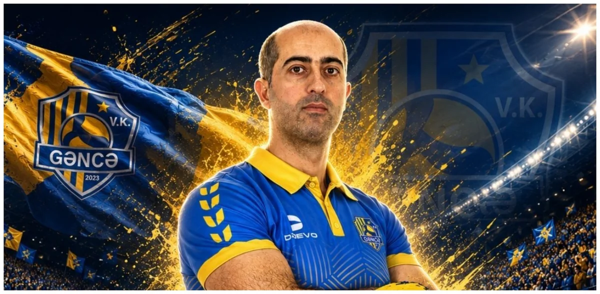Xanlar Ələkbərov Gəncə voleybol klubunda fəaliyyətini davam etdirəcək