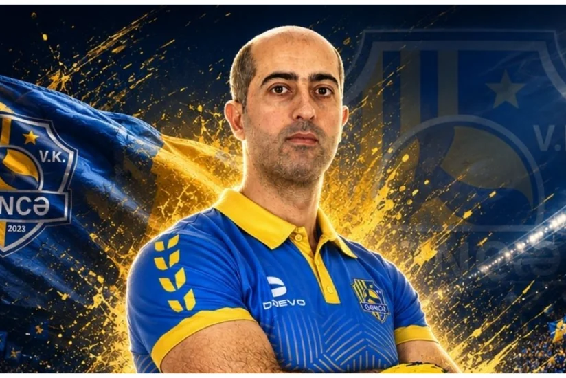 Xanlar Ələkbərov Gəncə voleybol klubunda fəaliyyətini davam etdirəcək