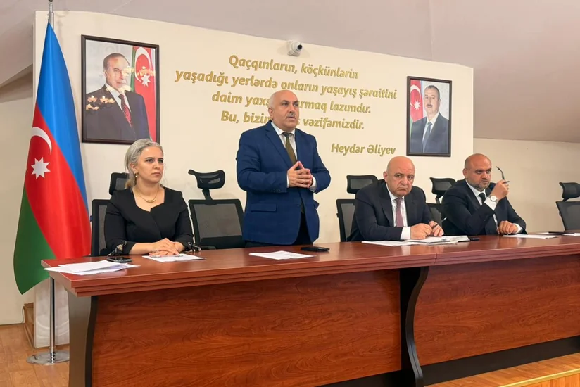 Ağdam şəhəri və Cəbrayılın Şükürbəyli kəndinin sakinləri mina təhlükəsizliyi ilə bağlı maarifləndiriliblər