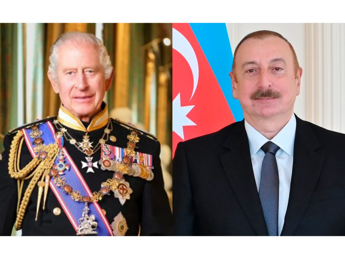 King Charles III remains 'committed to fostering even closer cooperation' with Baku