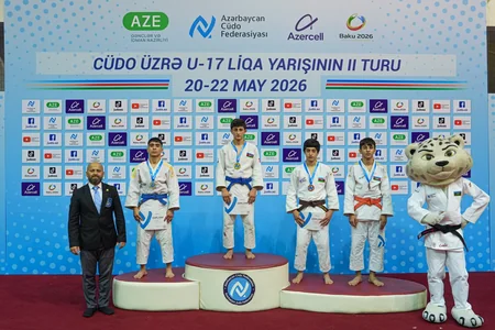 Cüdo üzrə U-17 yeniyetmələr arasında Liqa yarışının II turu start götürüb