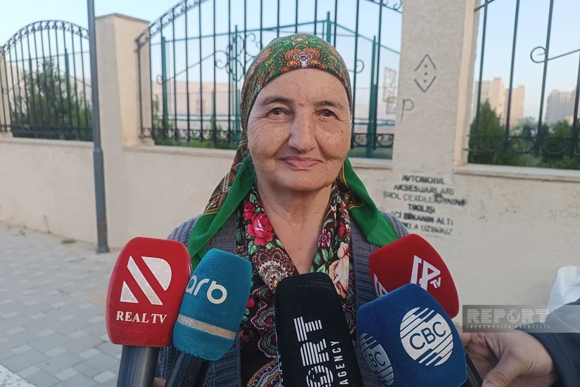 Жительница села Шукюрбейли: Слава Аллаху, нам было суждено увидеть эти земли