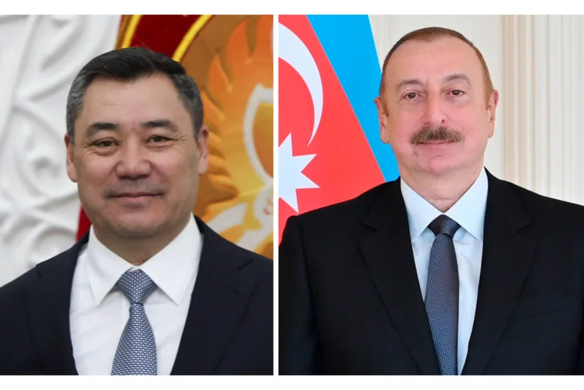 Sadır Japarov İlham Əliyevi təbrik edib
