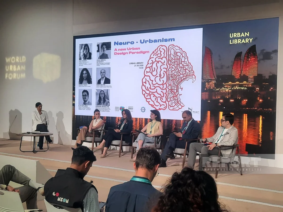 Shahnaz Badalova: Urban development should meet social and environmental needs