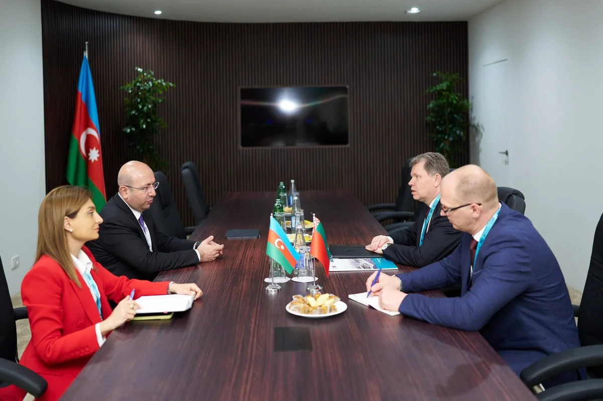 Azerbaijan, Belarus discuss cooperation in urban planning