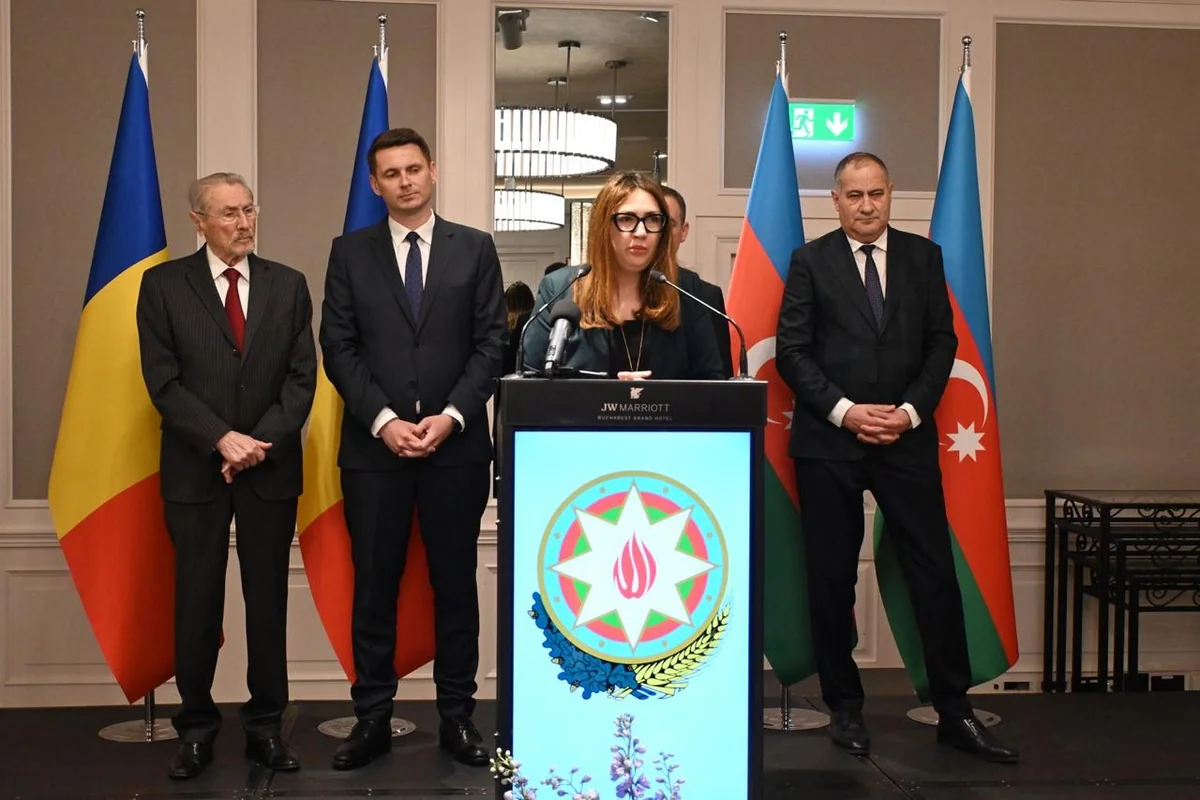 Ana Kristina Tinka: Azərbaycan Cənubi Qafqazın ən vacib dövlətidir