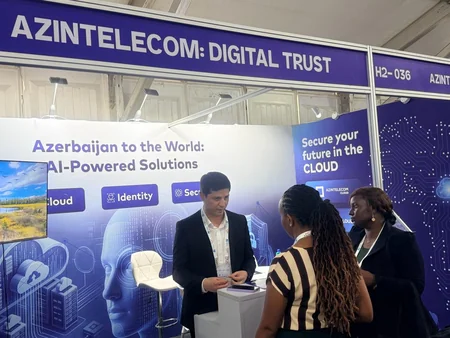 AzInTelecom AI GITEX Kenya 2026 texnologiya sərgisində təmsil olunub