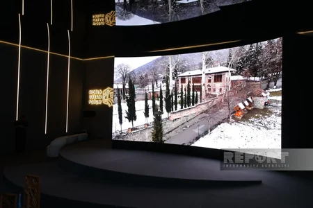 Bakıda WUF13 çərçivəsində Şəki haqqında sənədli filmin nümayişi keçirilib