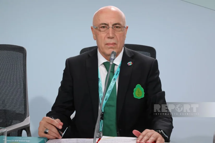 Ilyas Demirci: Environmental disasters have become common problem