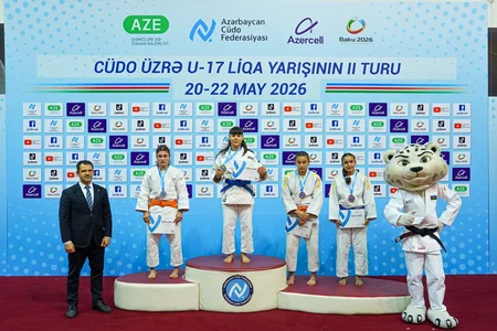 Cüdo üzrə U-17 yeniyetmələr arasında Liqa yarışının II turu start götürüb