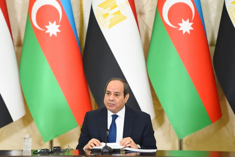 Əbdülfəttah əs-Sisi Azərbaycan Prezidentini Müstəqillik Günü münasibətilə təbrik edib