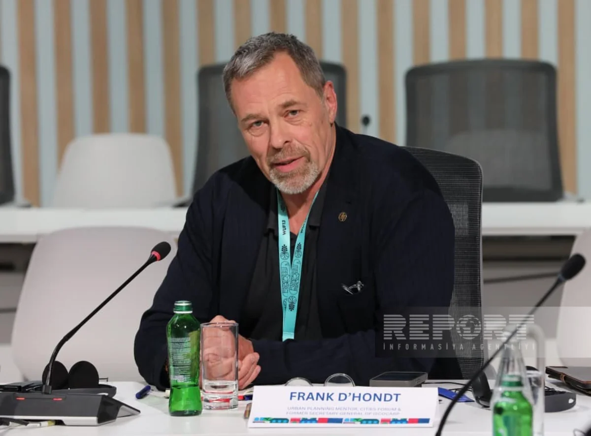 Frank D'hondt: Sustainable planning requires qualified specialists
