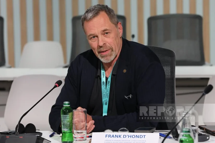 Frank D'hondt: Şəhərsalmanın gələcəyi üçün əsas prioritet peşəkarlığın artırılmasıdır