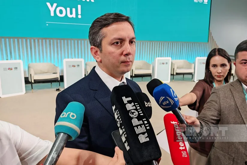 Rafiyev: Int'l community must help humanitarian demining activities