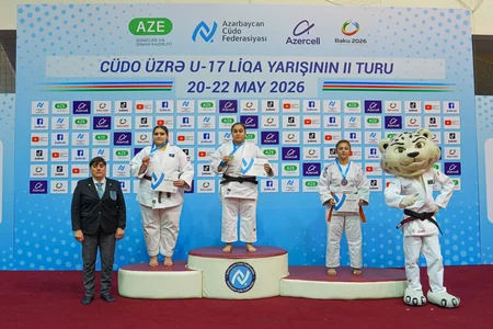 Cüdo üzrə U-17 yeniyetmələr arasında Liqa yarışının II turu start götürüb