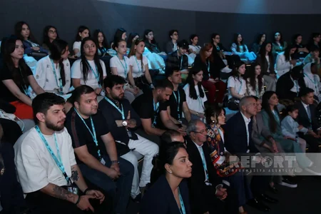 Bakıda WUF13 çərçivəsində Şəki haqqında sənədli filmin nümayişi keçirilib